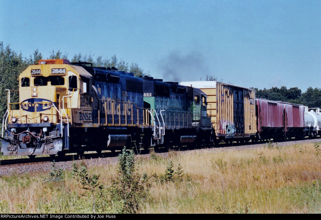 BNSF 2844 East